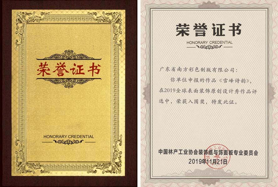 “飾面峰會隆重召開，南方制版創新出彩”