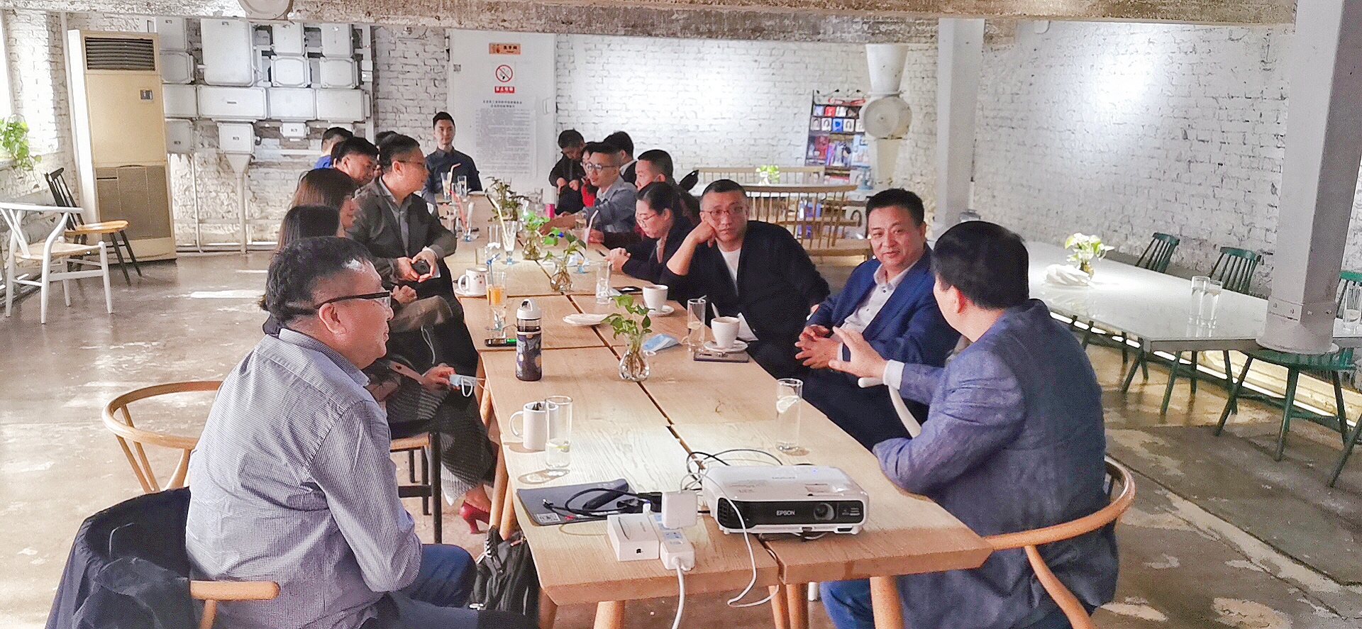 南方設計團隊受邀參加北京畫廊周活動