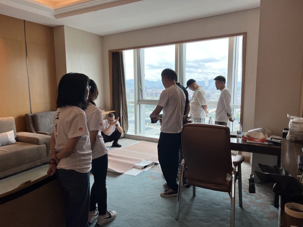 南版新設計亮相永康門業展